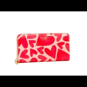 Kate Spade  Spencer Continental Wallet : Tutu Pink